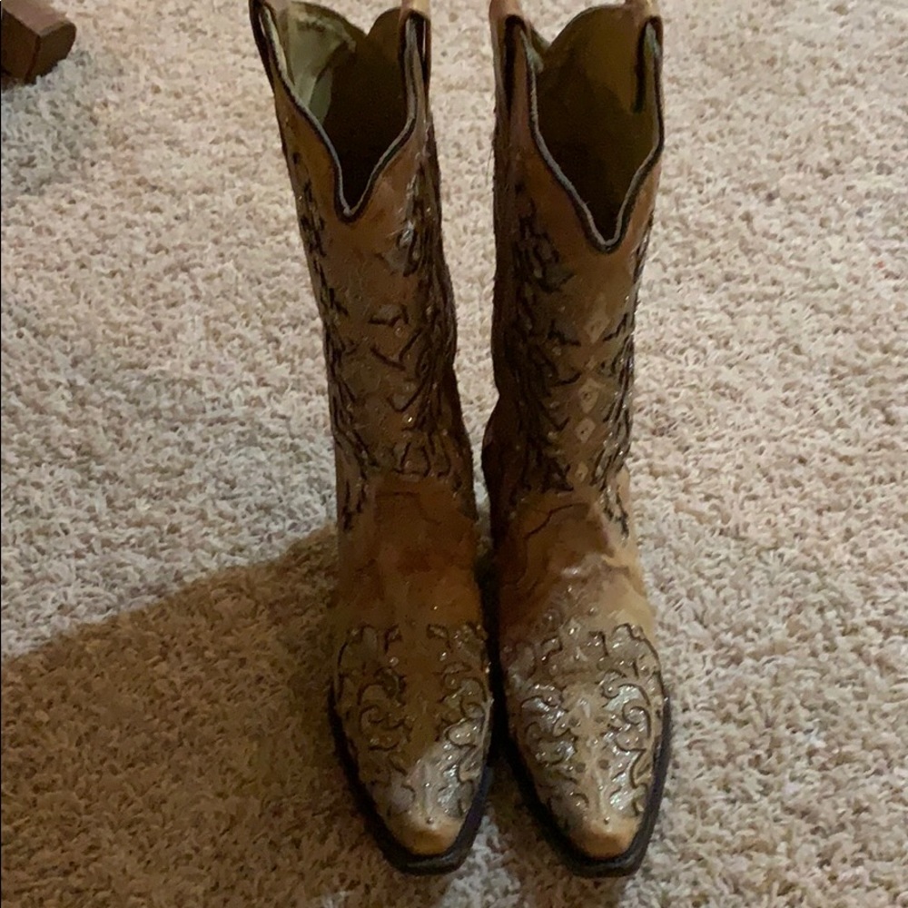Corral Hand crafted cowboy boots